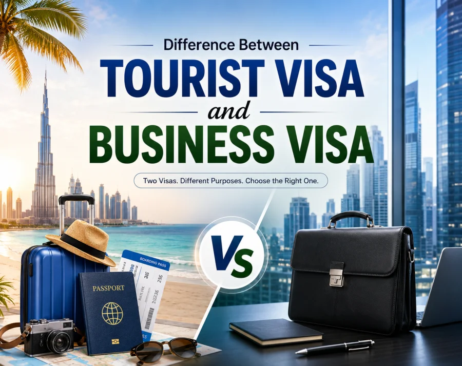 Difference Between Tourist Visa and Business Visa