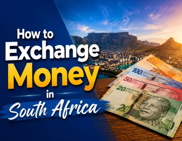 How to Exchange Money in South Africa