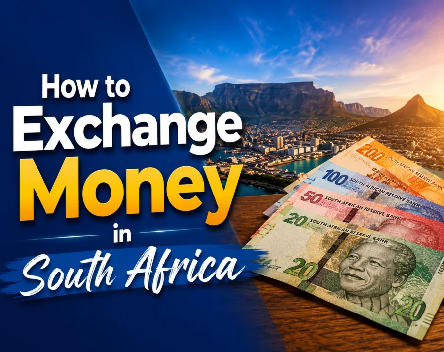 How to Exchange Money in South Africa