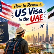 How to renew US Visa in the UAE