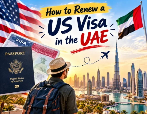 How to Renew a US Visa in the UAE