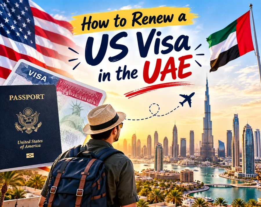 How to renew US Visa in the UAE