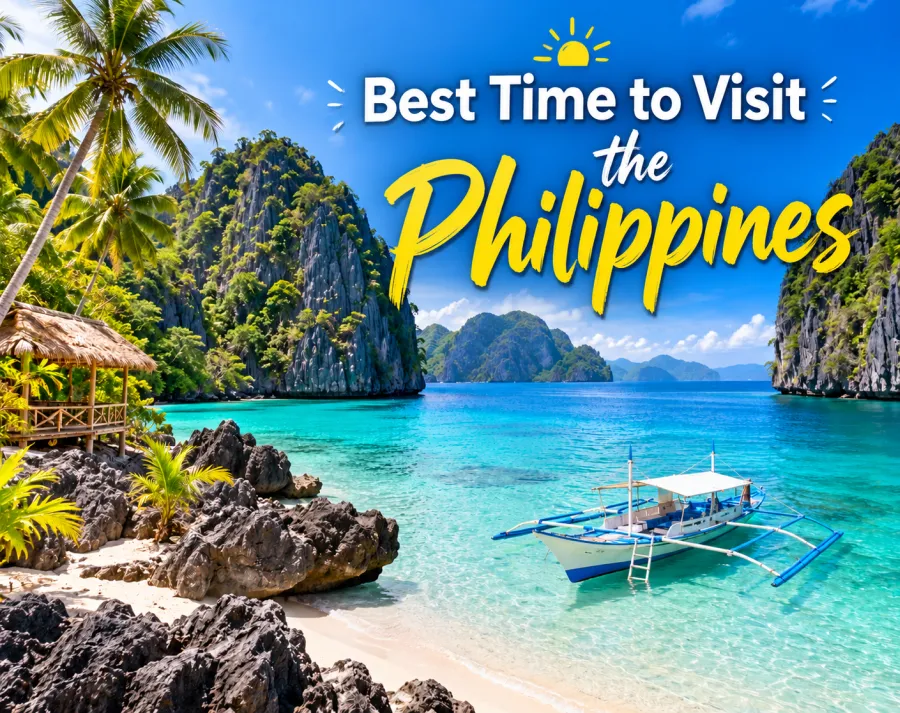 Best time to visit Philippines