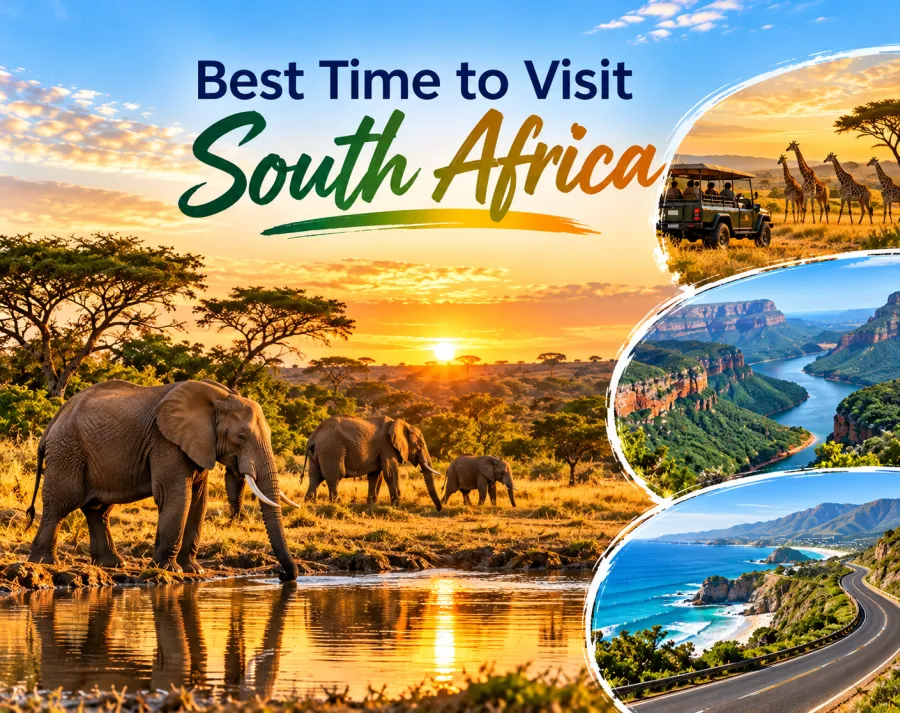 Best Time to Visit South Africa