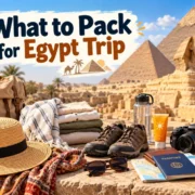 What to Pack for Egypt Trip