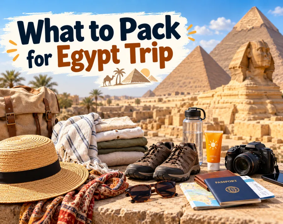What to Pack for Egypt Trip