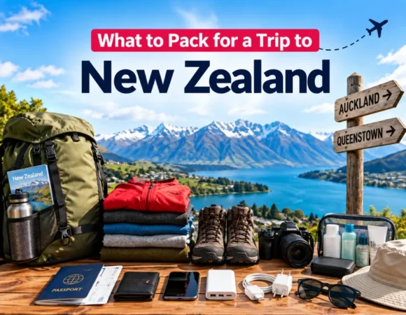 What to Pack for a Trip to New Zealand from Dubai